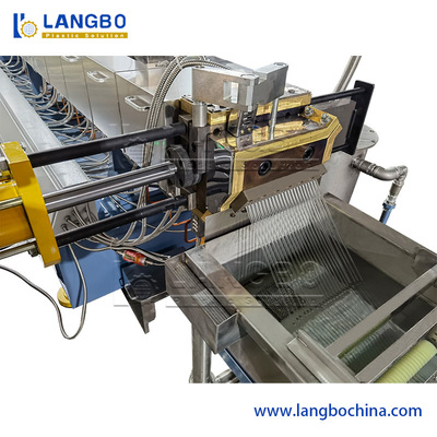 Plastic Waste Pet/HDPE/LDPE/PP/PE Bottles Recycling Pelletizing Granulating Machine