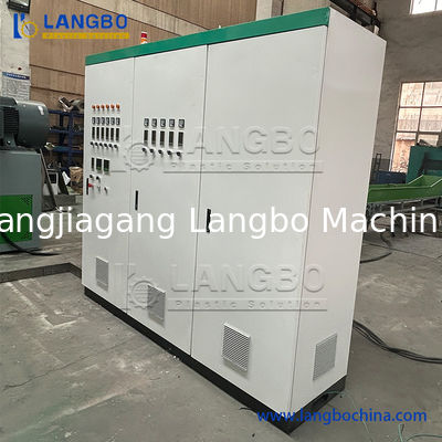 Plastic Pelletizer PVC Plastic Granules Making Granulating Machine