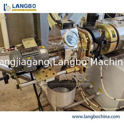 Parallel Twin Screw Granulating Masterbatch PVC Pelletizing Machine