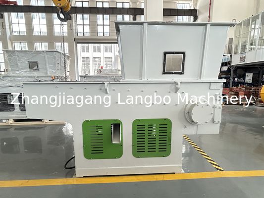 Factory Waste Plastic Pipe Shredder Machine For PP / PE / HDPE / LDPE / PVC
