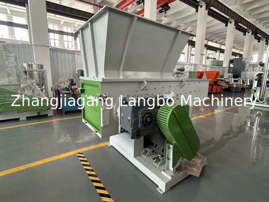 Factory Waste Plastic Pipe Shredder Machine For PP / PE / HDPE / LDPE / PVC