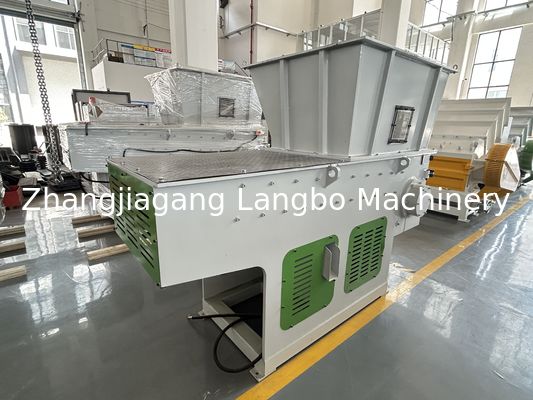 Factory Waste Plastic Pipe Shredder Machine For PP / PE / HDPE / LDPE / PVC