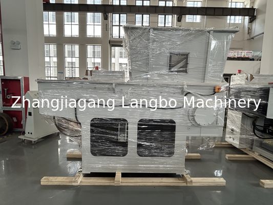 Factory Waste Plastic Pipe Shredder Machine For PP / PE / HDPE / LDPE / PVC