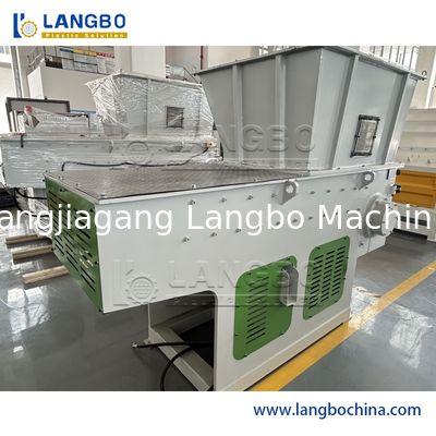 Automatic Waste Plastic Recycling Shredder Pet Bottle Crushing/Crusher Machine