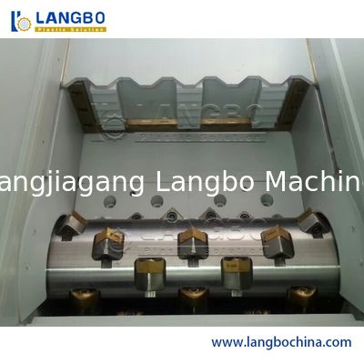 Plastic Machine Single Shaft Shredder for Plastic Waste Wood Pallet HDPE Pipe Fabric Textile Film Crushing Recycling Machine
