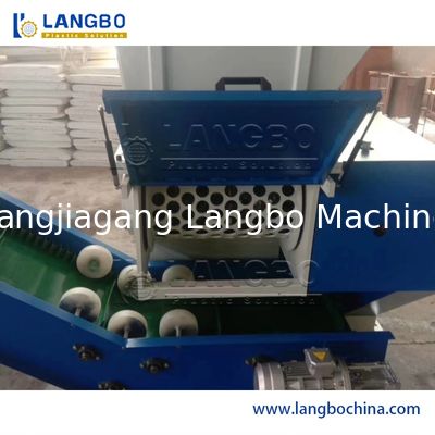 Plastic Shredder Grinder Crusher Machine Automatic Plastic Bottle Crushing Machine
