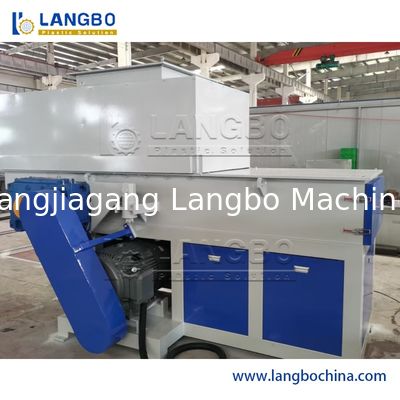 Plastic Shredder Grinder Crusher Machine Automatic Plastic Bottle Crushing Machine