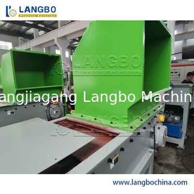 Industrial Plastic Pallet Pet Bottles Shredder Machine for Waste Tire Wood Pallet Rubber Recycling