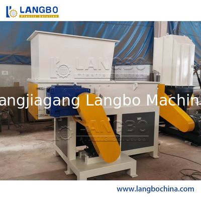 Automatic Small Grinder Bottle Crusher Shredder Recycled Plastic Shredding Machine