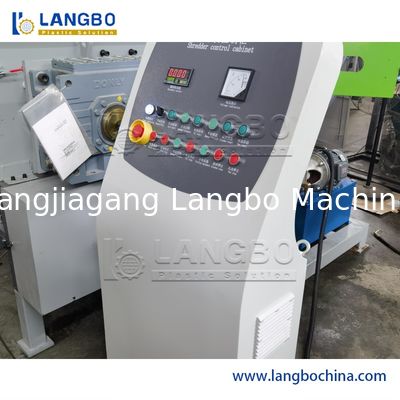 Pet Bottles Plastic PP PE Film Metal Crusher Paper Wood Plastic Machine Recycling Machinery Single Shaft Shredder