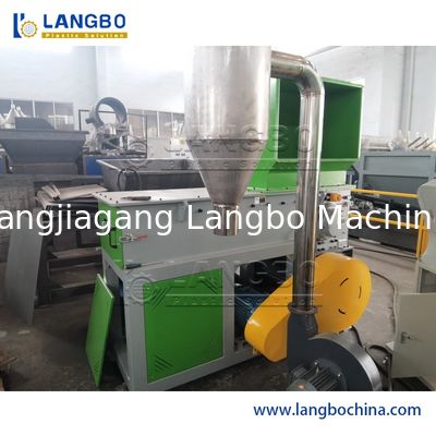Fully Automatic Horizontal Waste Plastic Shredder Crusher New Engine Crushing PVC Pipes PE Corrugated Pipe Recycling Shredding Machine