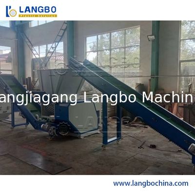 Waste Plate/Tyre/Wood/Plastic Pipes Shredder Machine