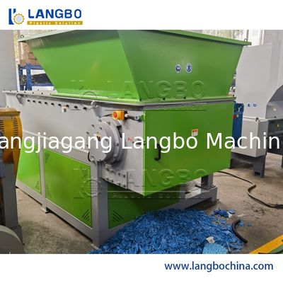 Wood/Metal/Plastic/Cardboard/Scrap Shredder Machine Home Kitchen Food Waste Garbage Mini Small Twin Shaft Shredder Machine