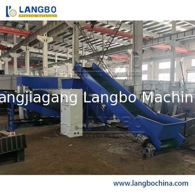 Plastic Recycling Shredder Crusher PP Bottle PE Film HDPE Blue Barrel PVC Profile Pipe ABS Pet Bottles PC Waste Crushing