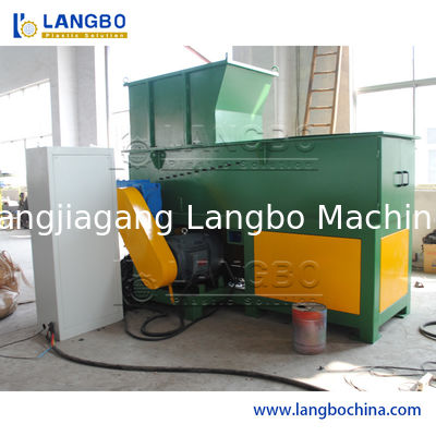 Waste Paper Shredder Cardboard Wood Crusher Machine Waste Pipe Plastic Shredder