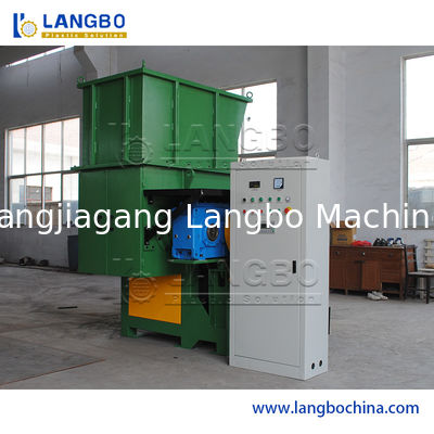Waste Plastic 500-2000 Kg/Hour Pet Bottle Crusher Shredder Recycling Machine Line