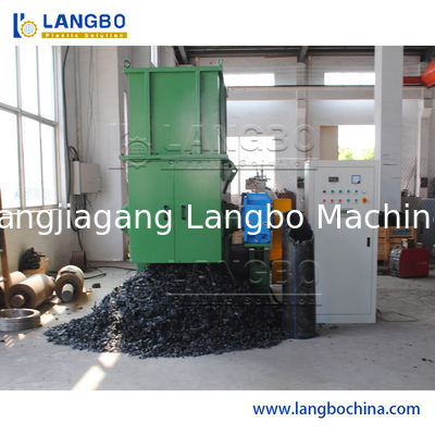 Waste Plastic PVC PP PE Plastic Block Shredder Shredder Recycling Machine