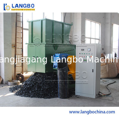 Plastic Recycling Machine with Single Shaft Shredder of High Quality