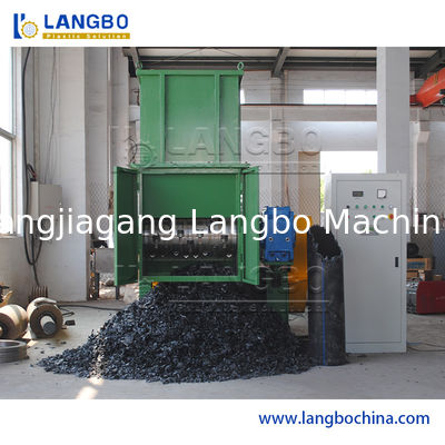 Waste Paper Shredder Cardboard Wood Crusher Machine Waste Pipe Plastic Shredder