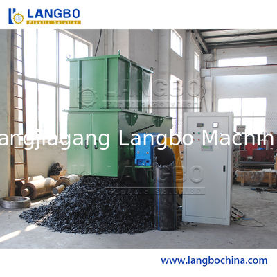 Waste Paper Shredder Cardboard Wood Crusher Machine Waste Pipe Plastic Shredder