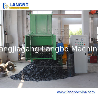 Waste Plastic Crusher Machine for Wood Fabric Metal Rubber Cardboard Tire Glass ABS EVA Hard Material Shredding Crushing