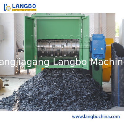 Waste Paper Shredder Cardboard Wood Crusher Machine Waste Pipe Plastic Shredder