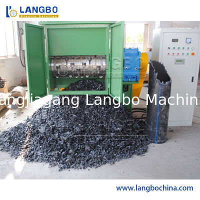 Waste Box / Tire / Paper / Cardboard / Plastic Shredder / Shredding Machine