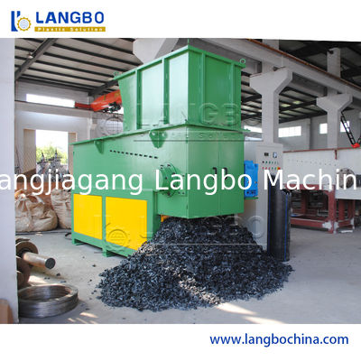 Waste Box / Tire / Paper / Cardboard / Plastic Shredder / Shredding Machine