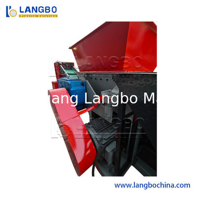 Single Shaft Plastic PE, PP, BOPP Film Shredder Machine