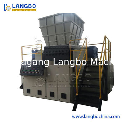 Plastic PVC PP Bag Pet Bottle Waste Plastic Crusher Shredding Shredder Crusher Plastic Crushing Machine