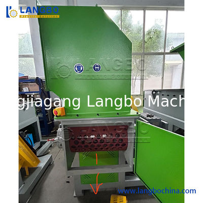 Copper Cable /Paper/ Wood/ Pipe/ Plastic Machine Single Shaft Shredder / Shredding Recycling Machine