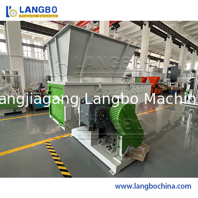 PE/PP/PVC/Pet Waste Plastic Shredder Machine