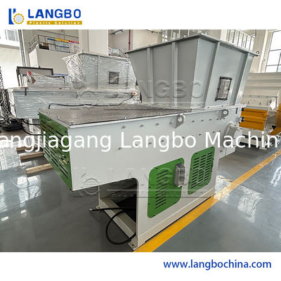 Plastic Shredder Machine for Industrial Waste Lumps Carton Shredding Crushing Recycling