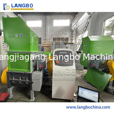 Copper Cable /Paper/ Wood/ Pipe/ Plastic Machine Single Shaft Shredder / Shredding Recycling Machine