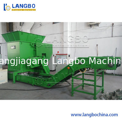 Plastic PVC PP Bag Pet Bottle Waste Plastic Crusher Shredding Shredder Crusher Plastic Crushing Machine