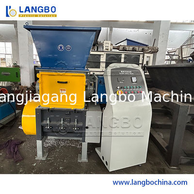 Waste Plastic Shredder Pet Plastic Bottle Recycling Machine Scrap Metal Shredding Recycling Equipment