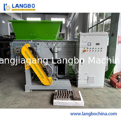 Plastic/Rubber/Metal Shredder Single/Double Shaft Block/Film/Barrel Shredding Machine