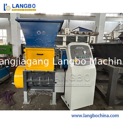 Copper Cable /Paper/ Wood/ Pipe/ Plastic Machine Single Shaft Shredder / Shredding Recycling Machine
