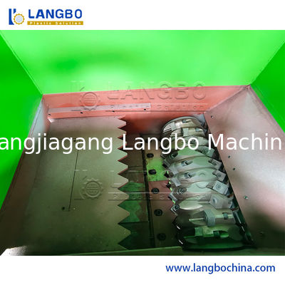 Waste Film/Pipe/Bottle/Bag/Wood Pallet/Cardboard/Tire/Metal/Paper/Cardboard Plastic Double Shaft Shredder Machine