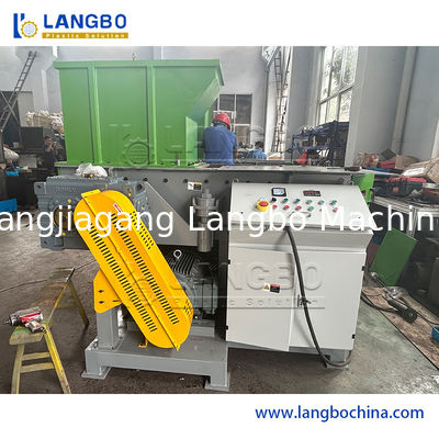 Waste PE PP Pet Plastic Shredder Grinder Crusher Machine
