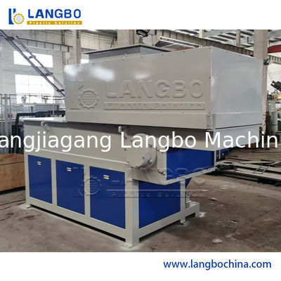 PE/PP/PVC/Pet Waste Plastic Crusher Machine/Shredder Crushing Machine