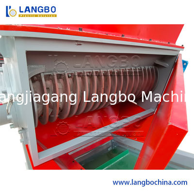 Single Shaft Shredding Machine for Plastic Film, Fabric, Foam Polyethylene and Waste Foam Shredder Machine