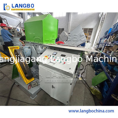 Single Shaft HDPE Lumps Pipe Plastic E-Waste Wood Metal Material Plastic Film Bottle Bag Barrel Block Woven Bag Tons Bag Raffia Bag Shredder Machine