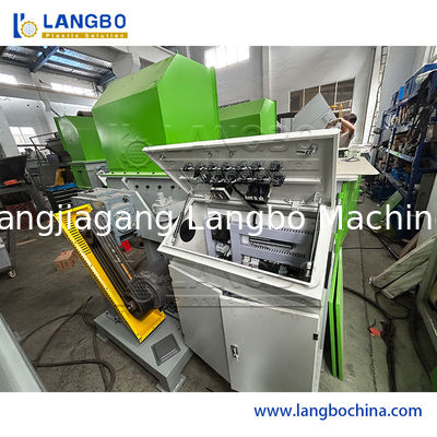 Plastic Bottle Crusher Pet Shredder Crushing Machine