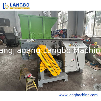 Waste PE PP Pet Plastic Shredder Grinder Crusher Machine