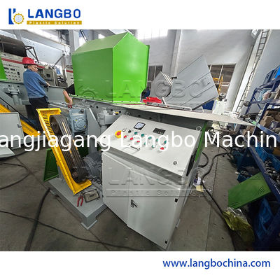 High-Efficiency HS1600 Single Shaft Shredder Machine for PVC/PE Pipes
