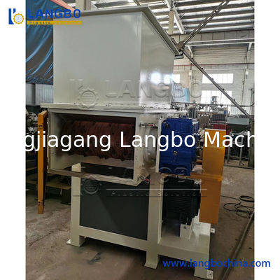 Plastic Shredder Machine for Industrial Waste Lumps Carton Shredding Crushing Recycling