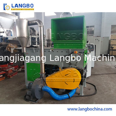 Industrial Waste Car Body Tire Recycling Two Shaft Shredder Machine for Recycling Scrap Metal, Plastic, Wood Pellet