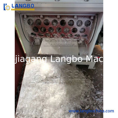 Plastic Shredder Machine for Industrial Waste Lumps Carton Shredding Crushing Recycling