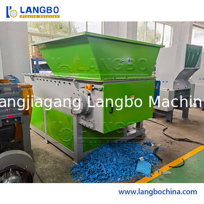 Plastic Bottle Woven Bag PP/PE/HDPE/LDPE Recycling Shredder Manufacturing Machine Waste Plastic Grinding Single Shaft Shredder